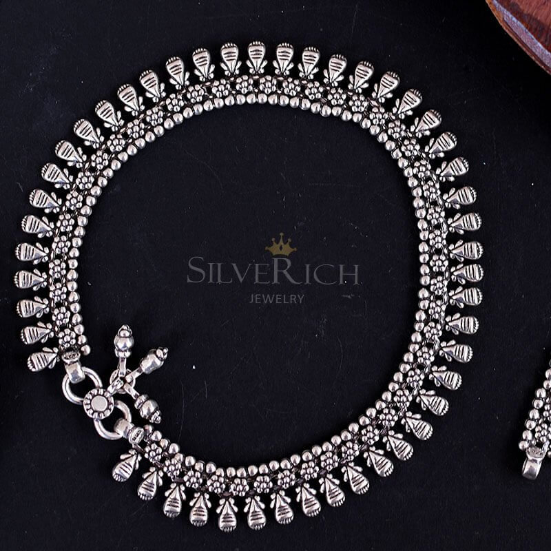 Thilak Antique Anklet
