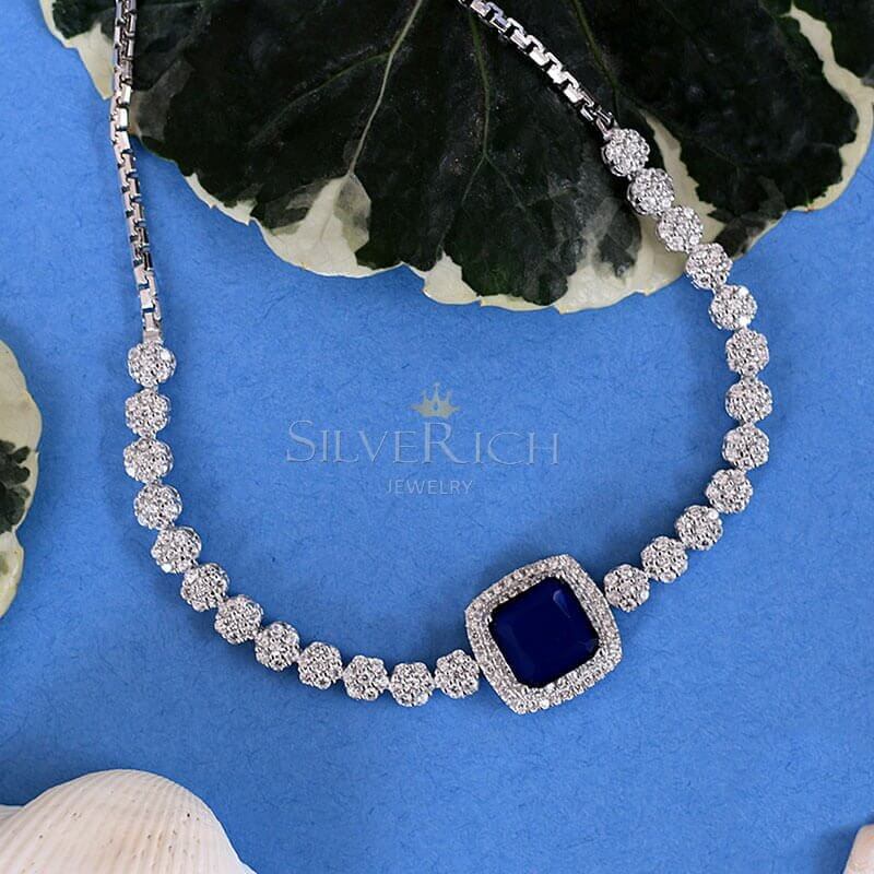 Zircon Stone Handchain